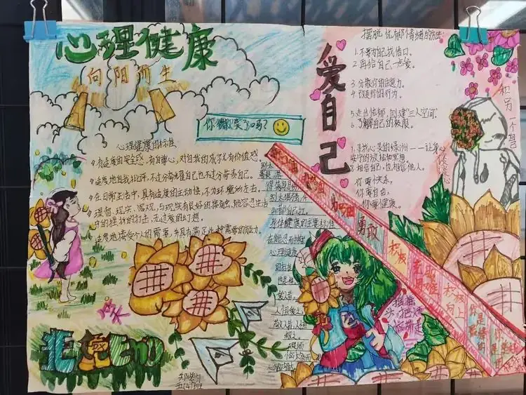 成长“愈”心 温暖同行——文昌市树芳小学开展心理健康教育月主题活动 第27张 成长“愈”心 温暖同行——文昌市树芳小学开展心理健康教育月主题活动 第27张