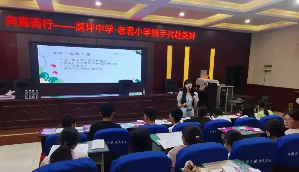 高坪中学老师赴老君小学开展心理健康专题讲座 第5张 高坪中学老师赴老君小学开展心理健康专题讲座 第5张
