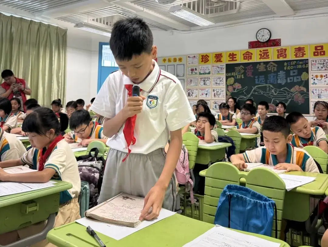 湖南省凤凰县阿拉石化小学“优才生”赴荔园小学跟班研学 第32张 湖南省凤凰县阿拉石化小学“优才生”赴荔园小学跟班研学 第32张