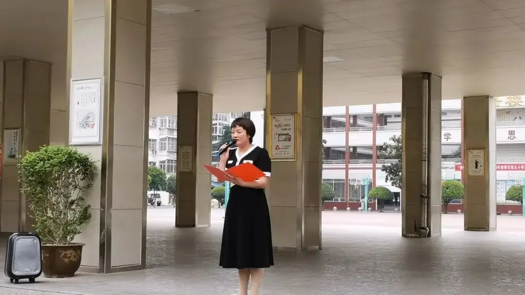 【宛幼·活动】走进小学,赴成长之约--南阳市宛城区幼儿园开展走进小学实践活动 第8张 【宛幼·活动】走进小学,赴成长之约--南阳市宛城区幼儿园开展走进小学实践活动 第8张