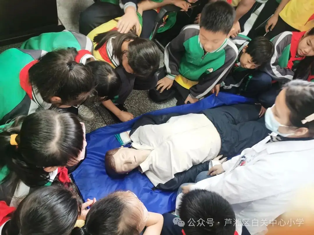 【白小•安全】白关中心小学防溺水安全演练 第25张 【白小•安全】白关中心小学防溺水安全演练 第25张