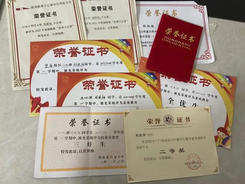 【奋进新时代 出彩“新三毛”】向阳小学教育集团望海校区刘欣怡:乘风立潮头 扬帆追梦行 第7张 【奋进新时代 出彩“新三毛”】向阳小学教育集团望海校区刘欣怡:乘风立潮头 扬帆追梦行 第7张