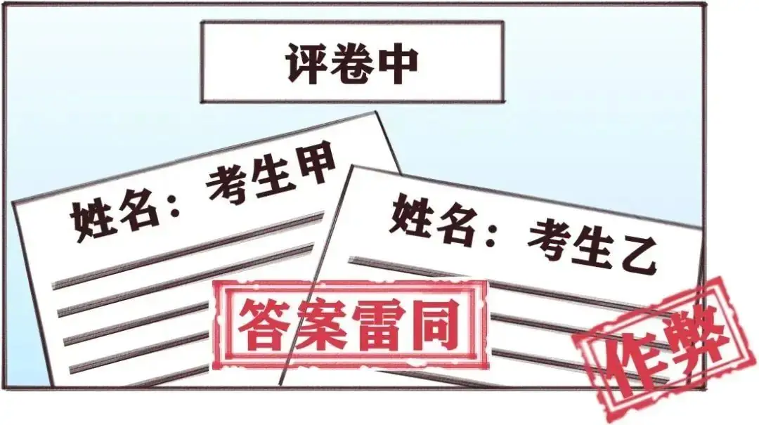 考场纪律心中记,诚信高考不作弊! 第13张