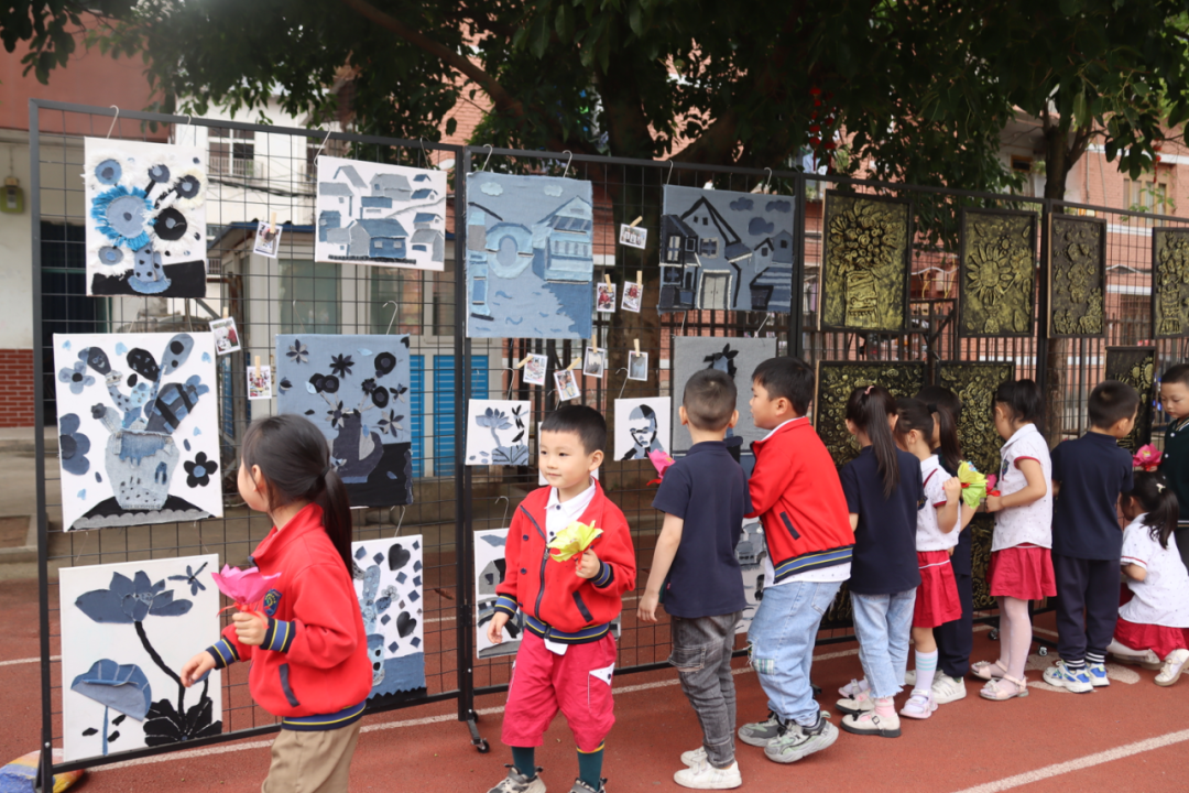初探小学 礼遇成长——宣汉县蒲江幼儿园幼小衔接活动 第13张 初探小学 礼遇成长——宣汉县蒲江幼儿园幼小衔接活动 第13张