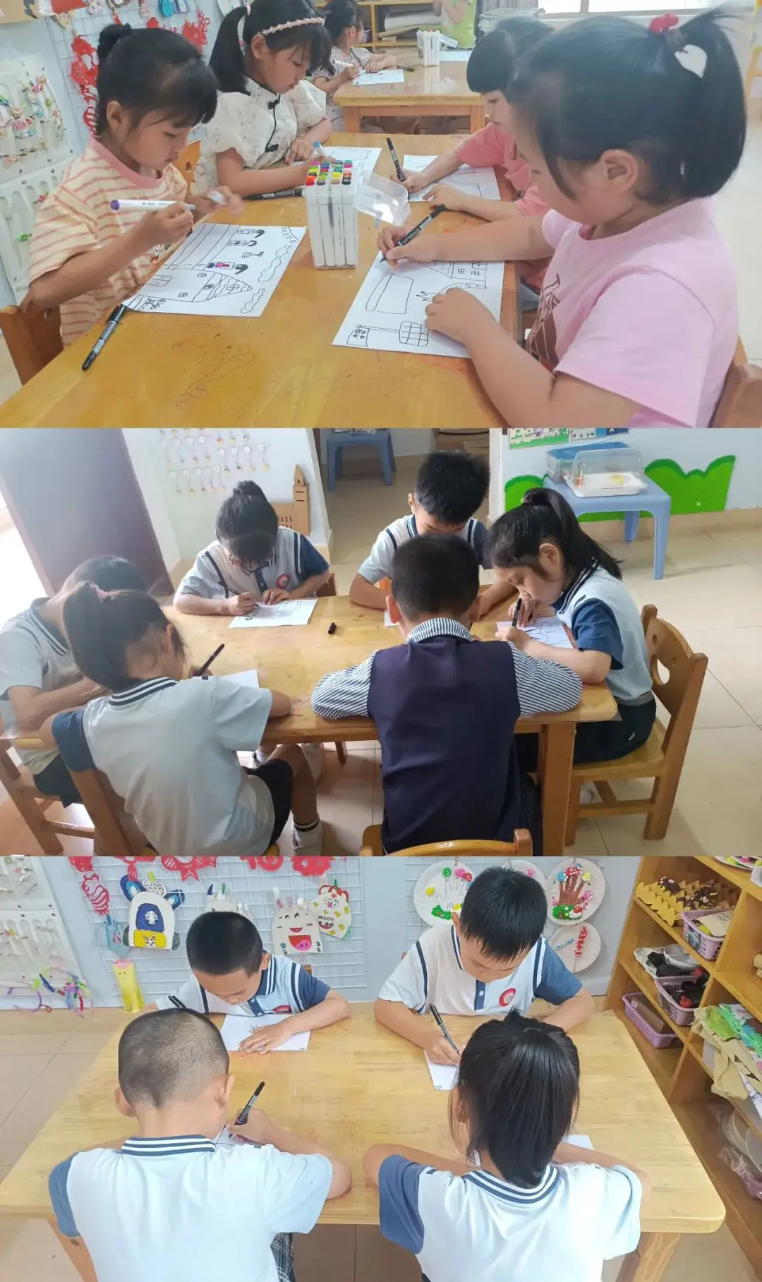 【学前教育宣传月】初探小学.“幼”见成长——惠安县紫山第二中心幼儿园幼小衔接之参观小学 第26张 【学前教育宣传月】初探小学.“幼”见成长——惠安县紫山第二中心幼儿园幼小衔接之参观小学 第26张