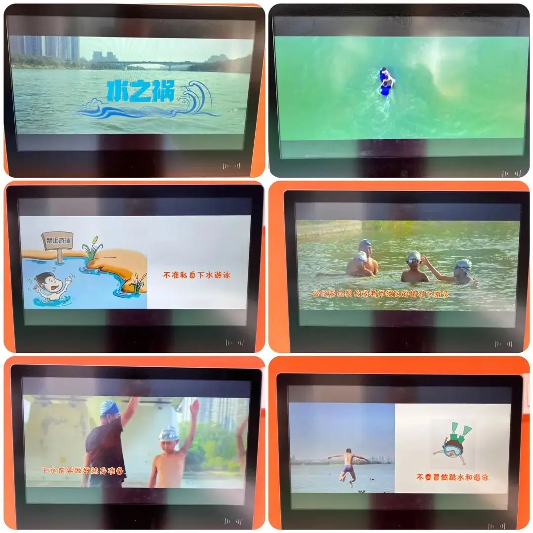 咸阳市秦都区空压小学开展防溺水主题教育活动纪实 第26张 咸阳市秦都区空压小学开展防溺水主题教育活动纪实 第26张