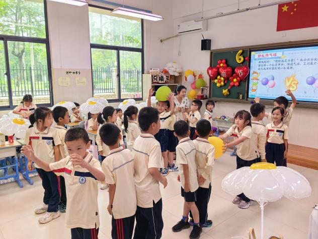 红润童心 快乐成长——海滨小学“六·一”系列活动之游园活动 第12张 红润童心 快乐成长——海滨小学“六·一”系列活动之游园活动 第12张