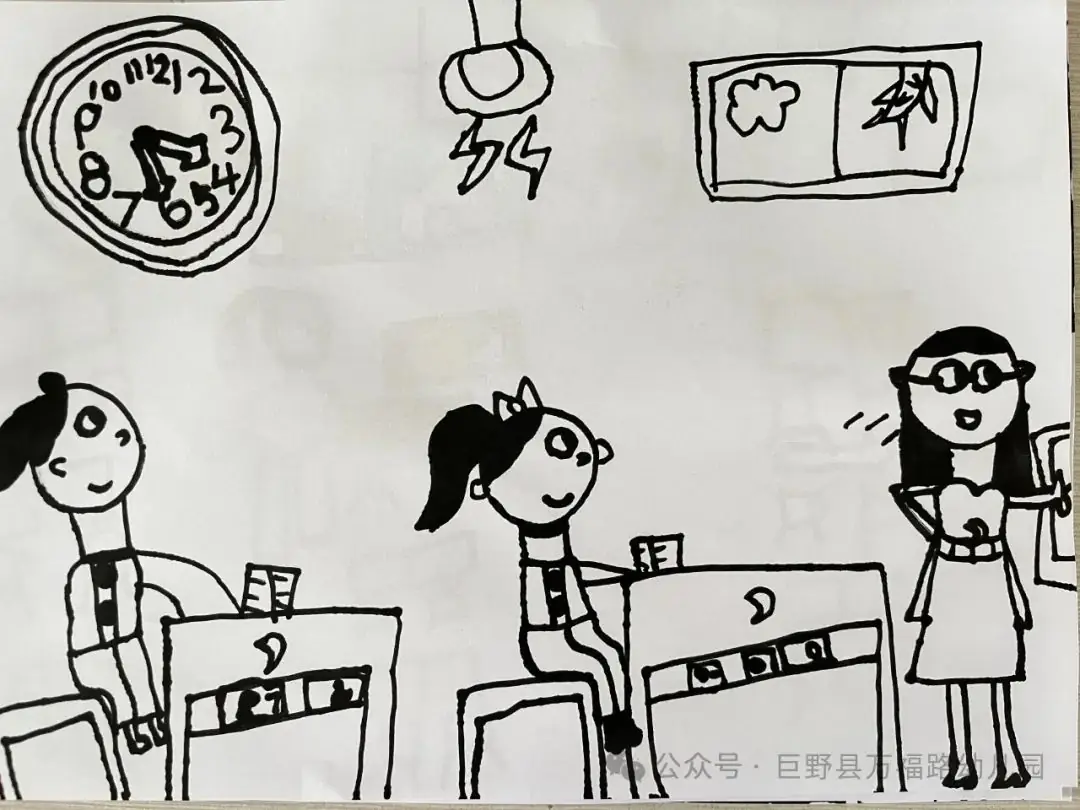 【党建引领】幼小衔接 “趣”见小学——巨野县万福路幼儿园参观小学活动 第12张 【党建引领】幼小衔接 “趣”见小学——巨野县万福路幼儿园参观小学活动 第12张