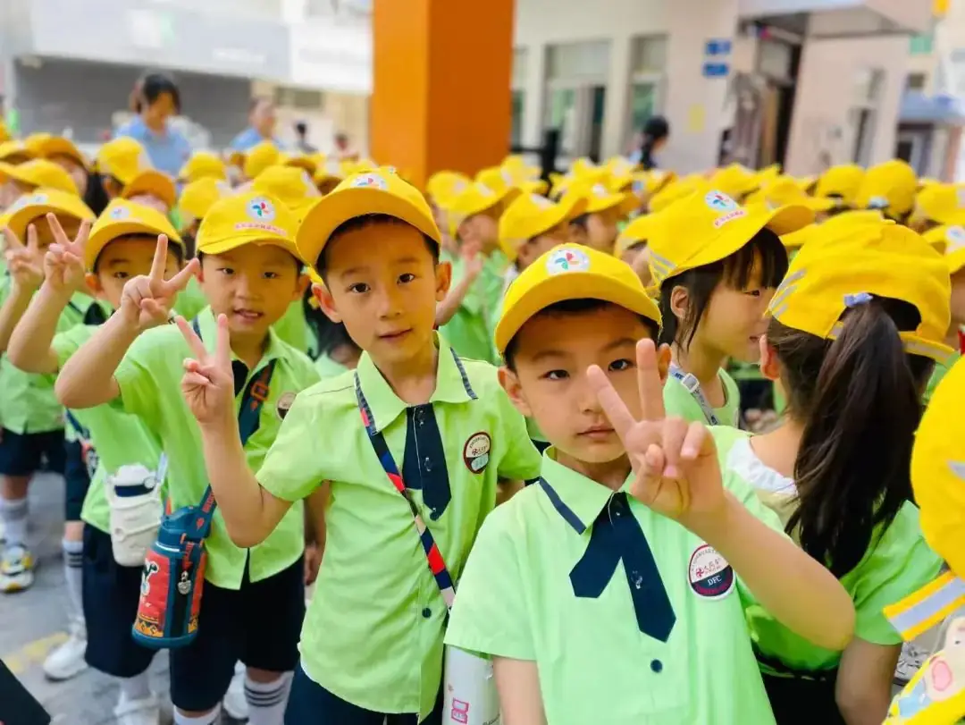【幼小衔接】初探小学礼遇成长——西安未央名京温润幼儿园走进小学初体验活动 第8张 【幼小衔接】初探小学礼遇成长——西安未央名京温润幼儿园走进小学初体验活动 第8张