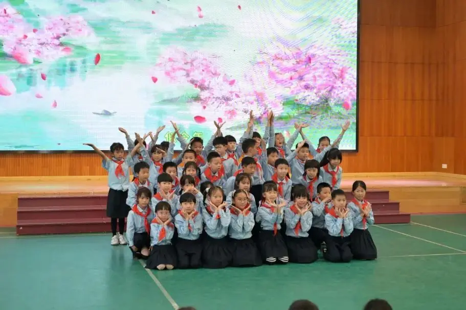 入队仪式丨2024年度闵行区虹桥中心小学少先队入队仪式 第105张