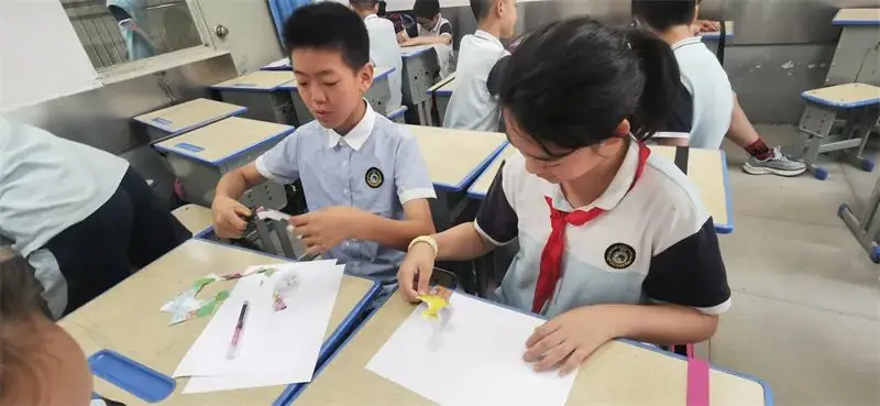 【碑林教育】时时逐光 心心向荣|铁五小学心理健康月活动丰富多彩 第39张