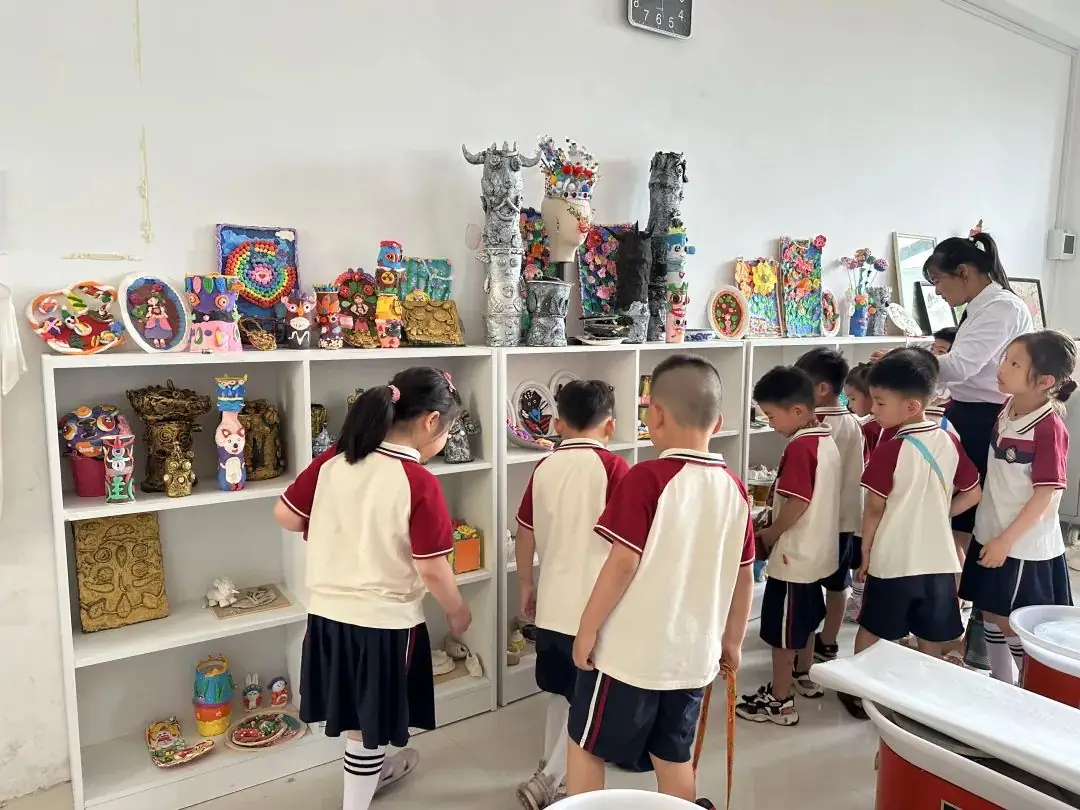 初探小学 礼遇成长——枣庄市第二十九中学附属幼儿园大班组参观小学活动 第52张 初探小学 礼遇成长——枣庄市第二十九中学附属幼儿园大班组参观小学活动 第52张