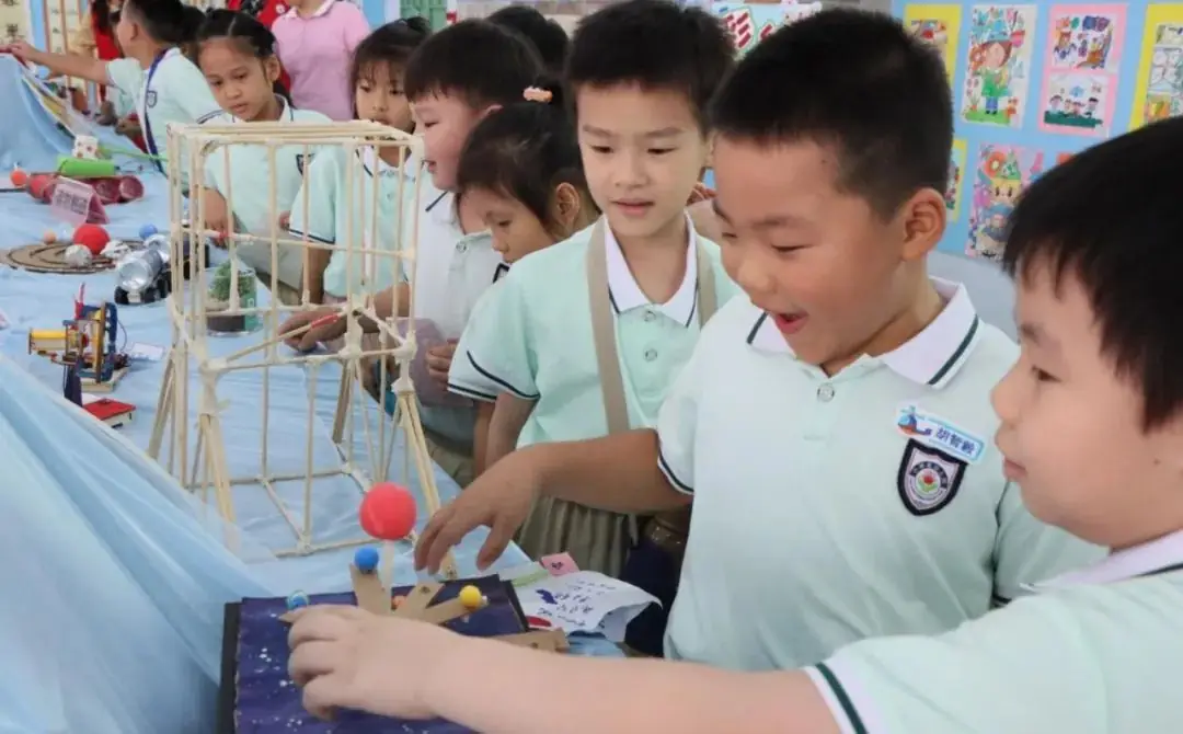 小学初体验,衔接助成长——宝安区冠华育才银丰学校幼小衔接活动 第33张 小学初体验,衔接助成长——宝安区冠华育才银丰学校幼小衔接活动 第33张
