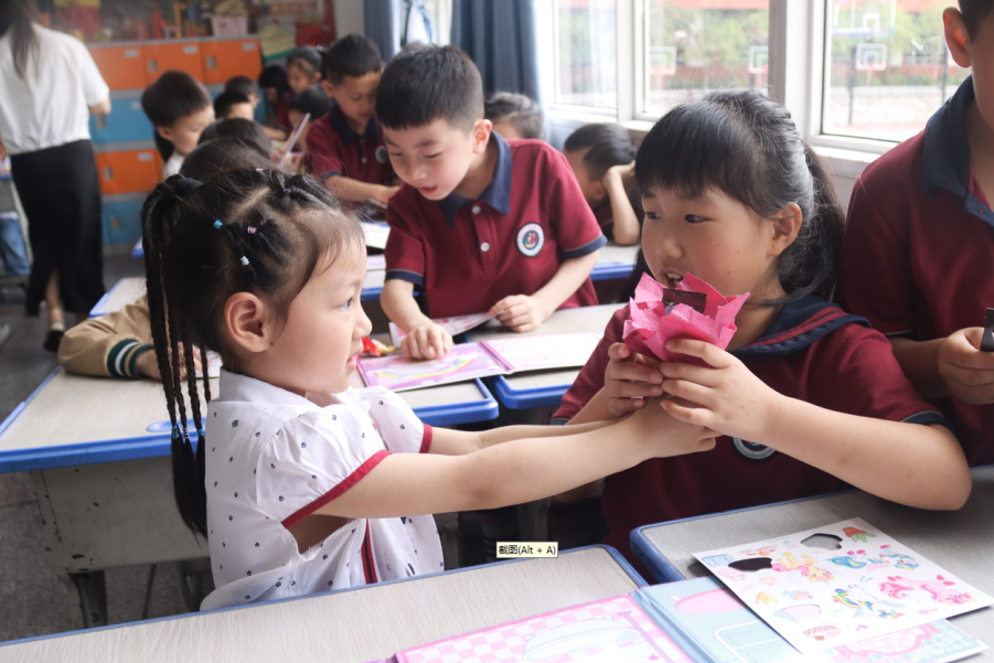 初探小学 礼遇成长——宣汉县蒲江幼儿园幼小衔接活动 第44张 初探小学 礼遇成长——宣汉县蒲江幼儿园幼小衔接活动 第44张