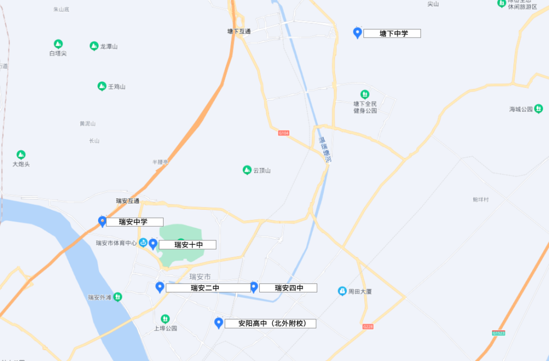高考期间,我市8个考点周边道路交通临时管制 第3张 高考期间,我市8个考点周边道路交通临时管制 第3张