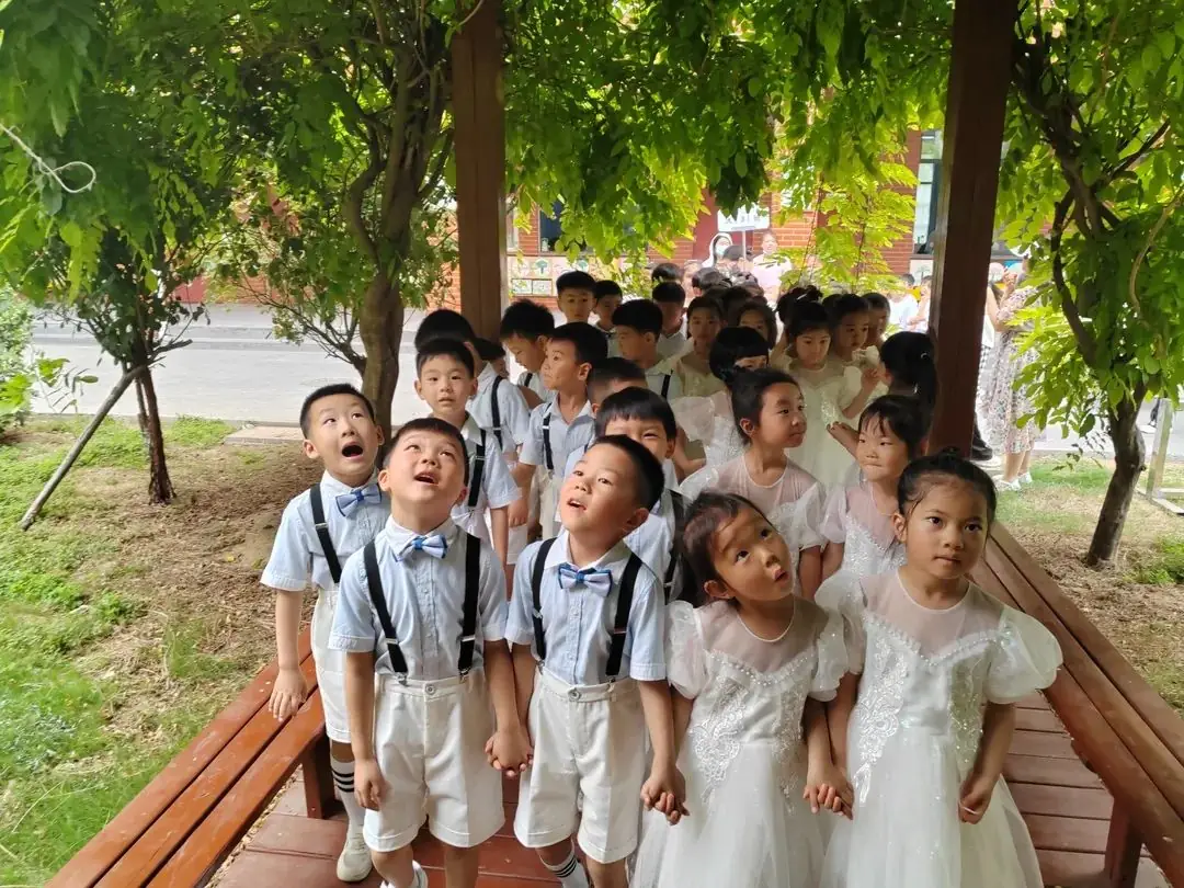 初探小学 礼遇成长——尉氏县第二公办幼儿园幼小衔接活动之走进韩庄小学体验活动 第13张 初探小学 礼遇成长——尉氏县第二公办幼儿园幼小衔接活动之走进韩庄小学体验活动 第13张