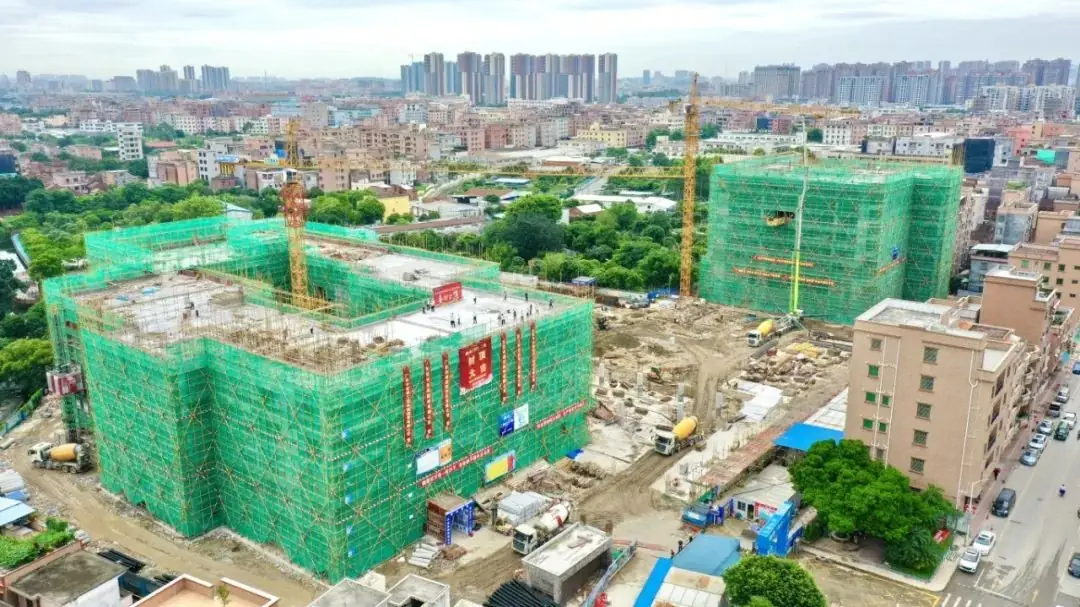 提供1620个学位!东莞一小学9月投入使用 第2张 提供1620个学位!东莞一小学9月投入使用 第2张