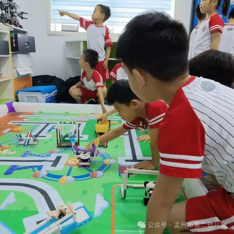 亲爱的小学,我来啦!——孟州市第二幼儿园参观小学活动 第30张 亲爱的小学,我来啦!——孟州市第二幼儿园参观小学活动 第30张