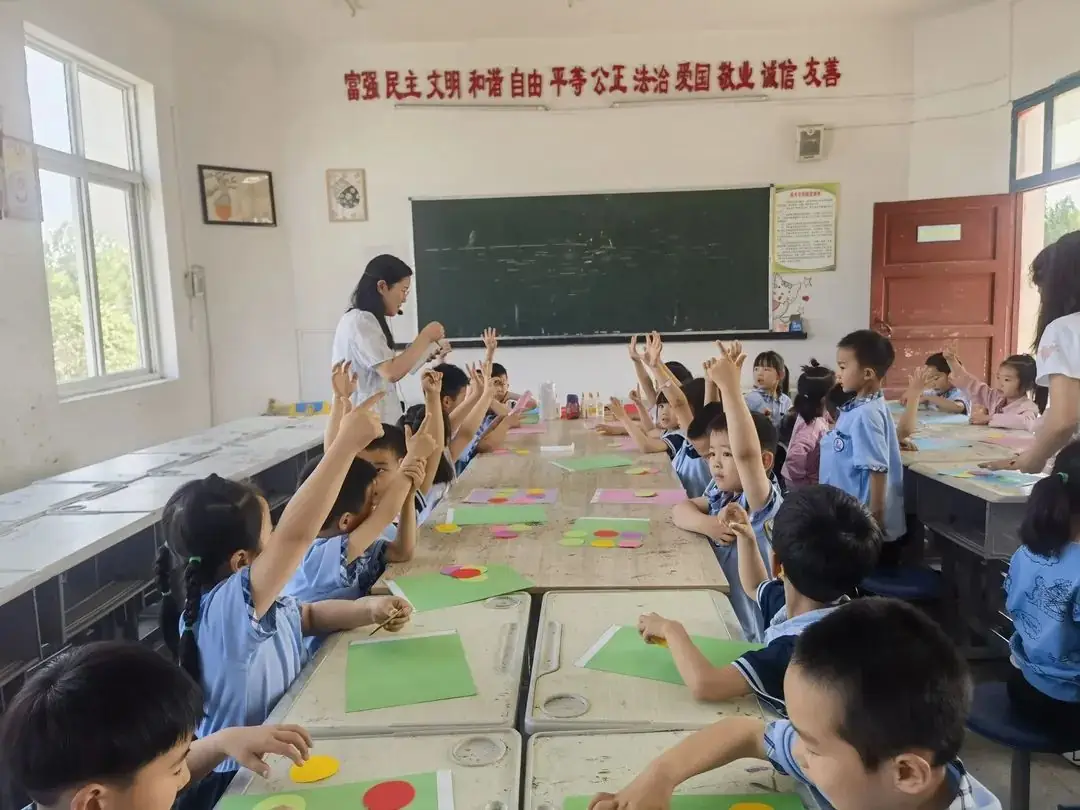 “初探小学 稳步启航”—— 沙窝镇中心幼儿园大班幼小衔接策划活动 第47张 “初探小学 稳步启航”—— 沙窝镇中心幼儿园大班幼小衔接策划活动 第47张