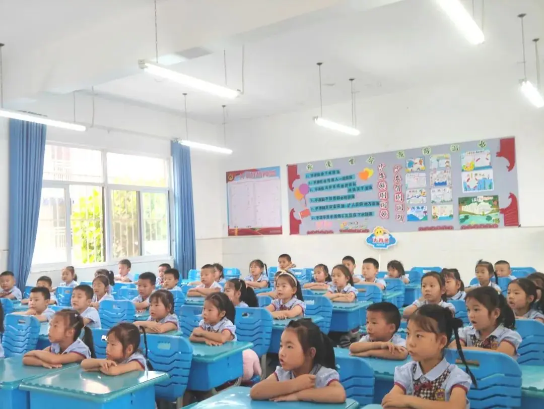 走进小学初体验  幼小协同促成长——炎帝幼儿园幼小衔接之“小学体验日”活动 第19张