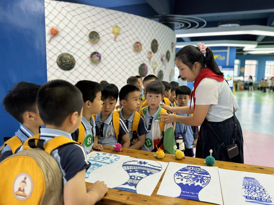 【园级动态】初探小学 期望成长——红岭幼儿园大班组参观小学活动纪实 第32张 【园级动态】初探小学 期望成长——红岭幼儿园大班组参观小学活动纪实 第32张