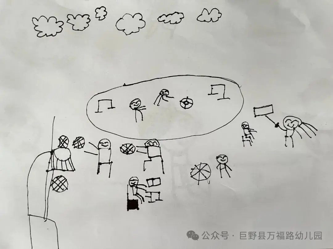 【党建引领】幼小衔接 “趣”见小学——巨野县万福路幼儿园参观小学活动 第10张 【党建引领】幼小衔接 “趣”见小学——巨野县万福路幼儿园参观小学活动 第10张