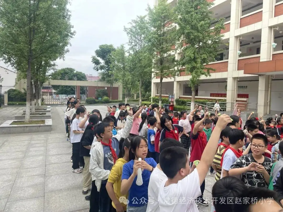 快乐六一,快乐换购——常德经开区赵家桥小学庆六一活动 第3张 快乐六一,快乐换购——常德经开区赵家桥小学庆六一活动 第3张