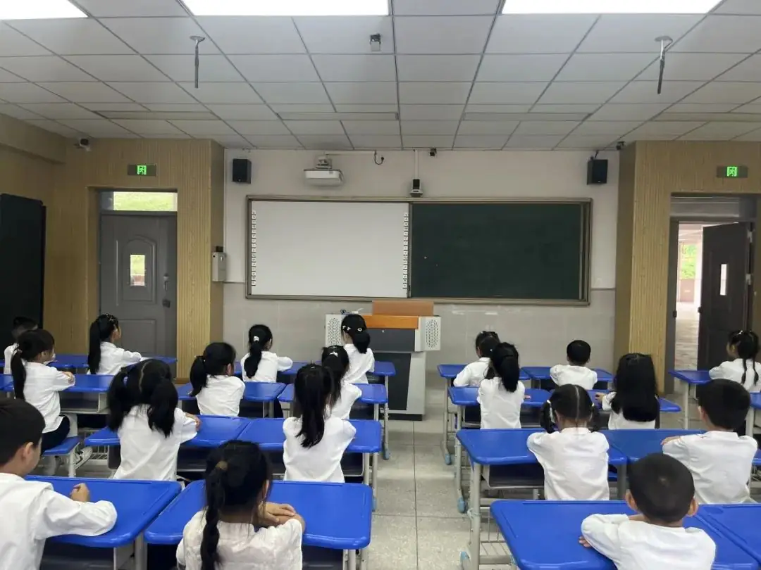 云宝启航·幼探小学——幼小衔接之明晨小学探索之旅 第28张 云宝启航·幼探小学——幼小衔接之明晨小学探索之旅 第28张