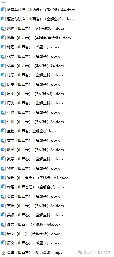 【中考】2023-2024学年中考一模二模三模试题+答案今日更新(604) 第22张 【中考】2023-2024学年中考一模二模三模试题+答案今日更新(604) 第22张