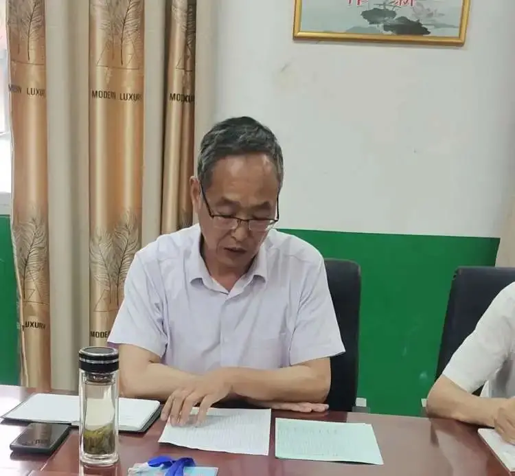 勤思精析知得失 精诚合力战中考——邓州市刘集一初中召开九年级二模分析会 第3张 勤思精析知得失 精诚合力战中考——邓州市刘集一初中召开九年级二模分析会 第3张