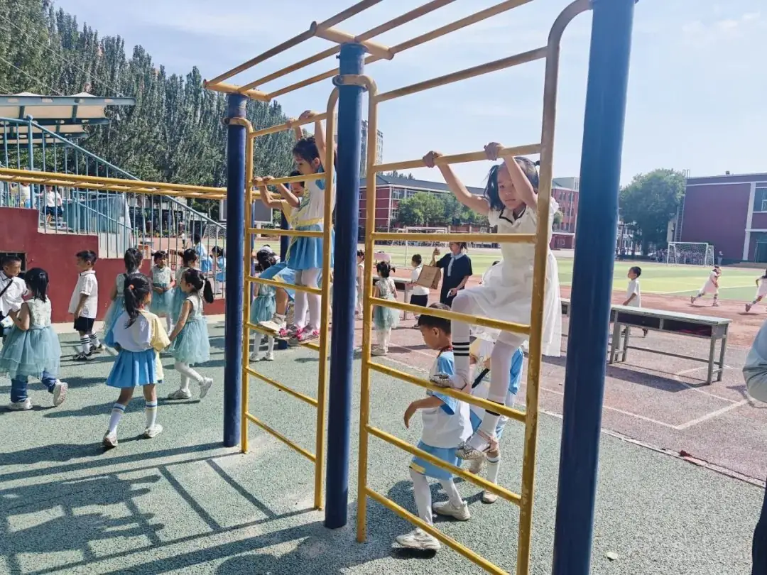 “你好!小学”—参观小学初体验,幼小衔接促成长 第74张