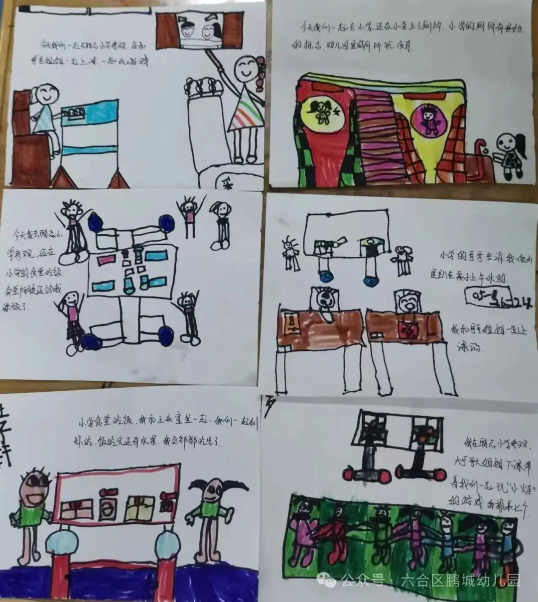 再进小学,亲身体验——鹏城幼儿园大班第二次参观小学活动 第51张