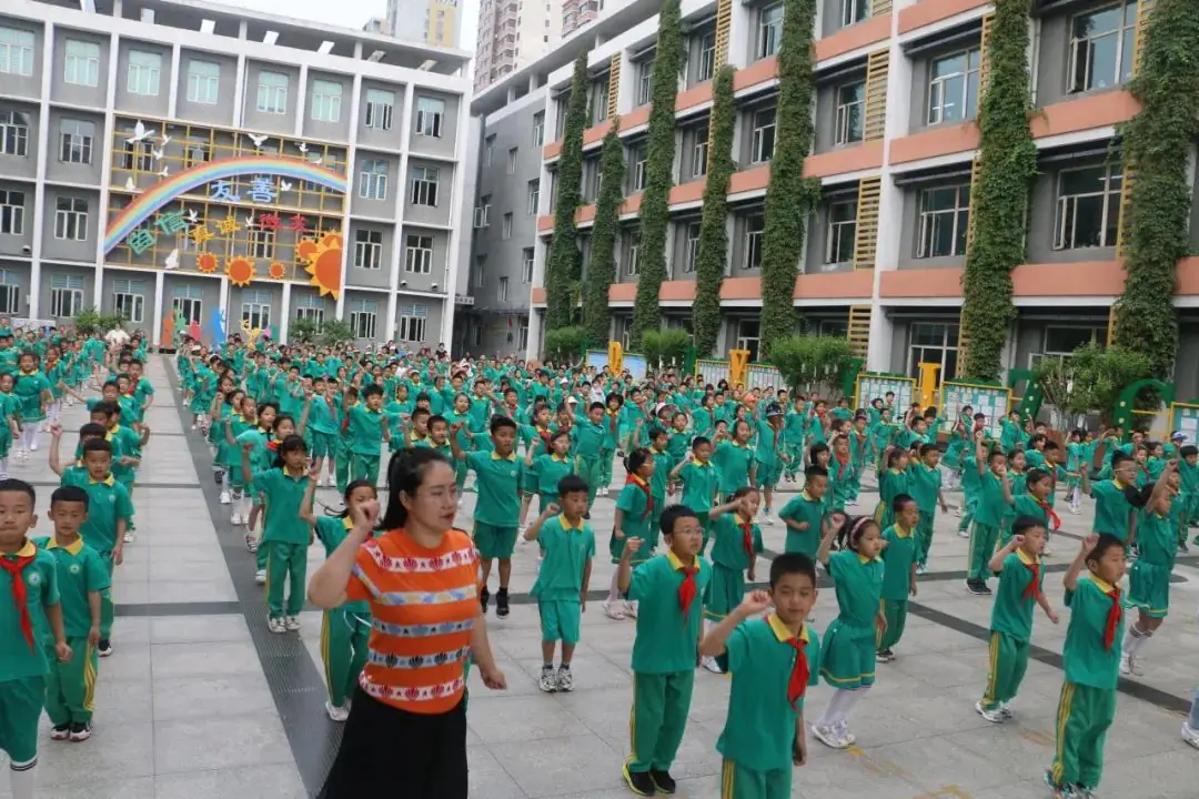 礼遇小学  筑梦成长——丰润区迎宾路幼儿园参观小学活动 第41张