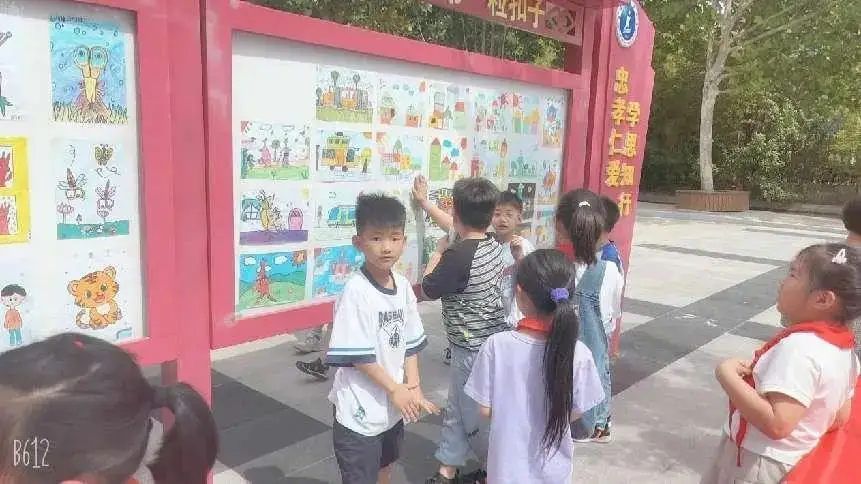 周口市文昌小学第二届文化艺术节优秀作品展 第7张 周口市文昌小学第二届文化艺术节优秀作品展 第7张