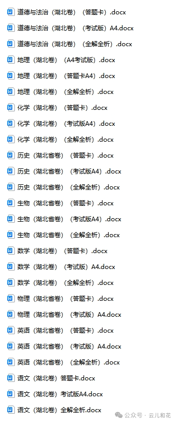 【中考】2023-2024学年中考一模二模三模试题+答案今日更新(604) 第29张 【中考】2023-2024学年中考一模二模三模试题+答案今日更新(604) 第29张