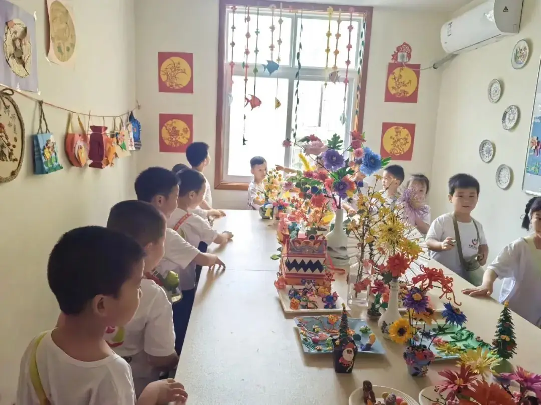 【宛幼·活动】走进小学,赴成长之约--南阳市宛城区幼儿园开展走进小学实践活动 第22张 【宛幼·活动】走进小学,赴成长之约--南阳市宛城区幼儿园开展走进小学实践活动 第22张