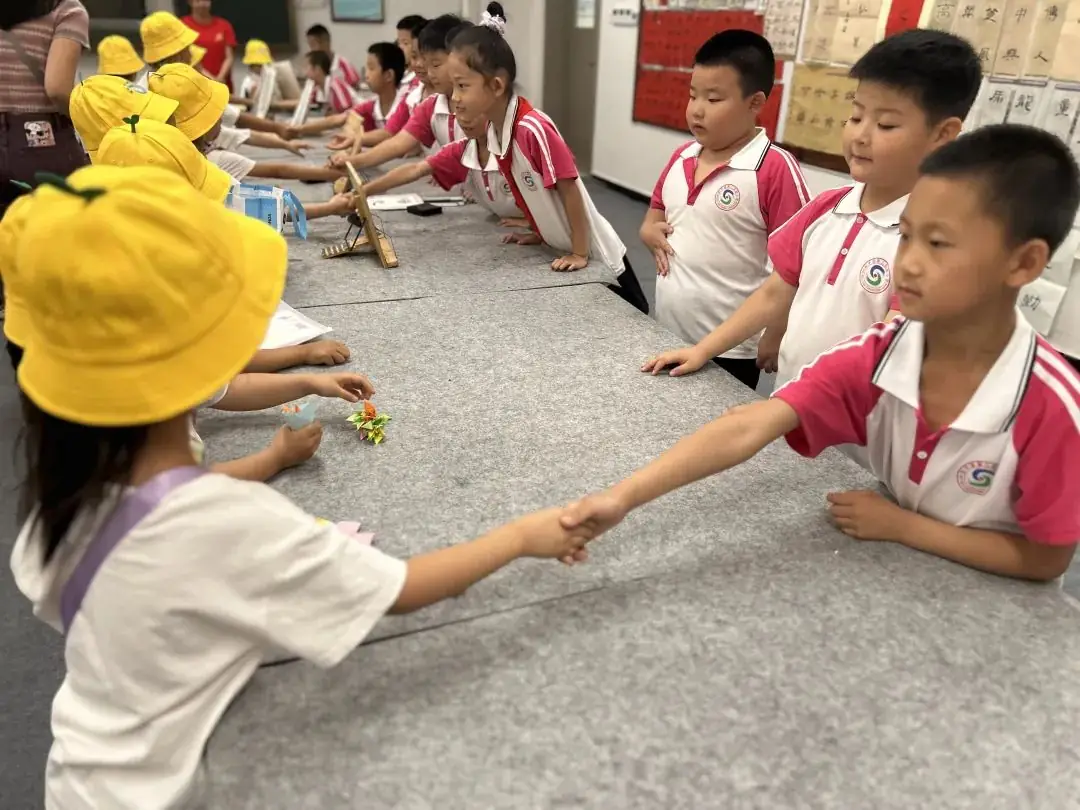 【初探小学 礼遇成长】——安平县幼儿园旧城街园参观小学活动纪实 第17张 【初探小学 礼遇成长】——安平县幼儿园旧城街园参观小学活动纪实 第17张