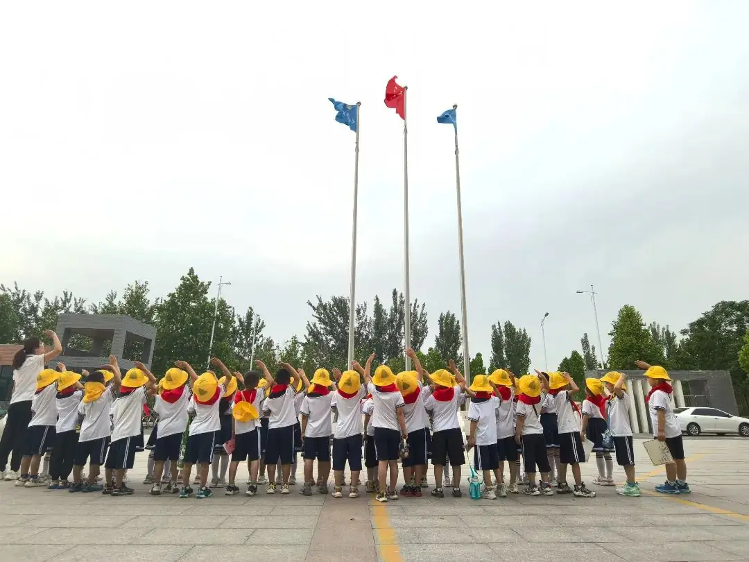 【无棣县实验幼儿园分园】走进小学,乐享成长——大班幼儿参观第四实验小学纪实 第20张 【无棣县实验幼儿园分园】走进小学,乐享成长——大班幼儿参观第四实验小学纪实 第20张