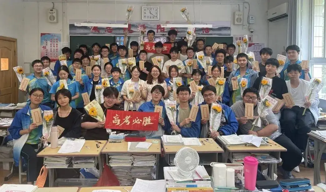 高考前!洛阳师生做了这件事…… 第7张 高考前!洛阳师生做了这件事…… 第7张