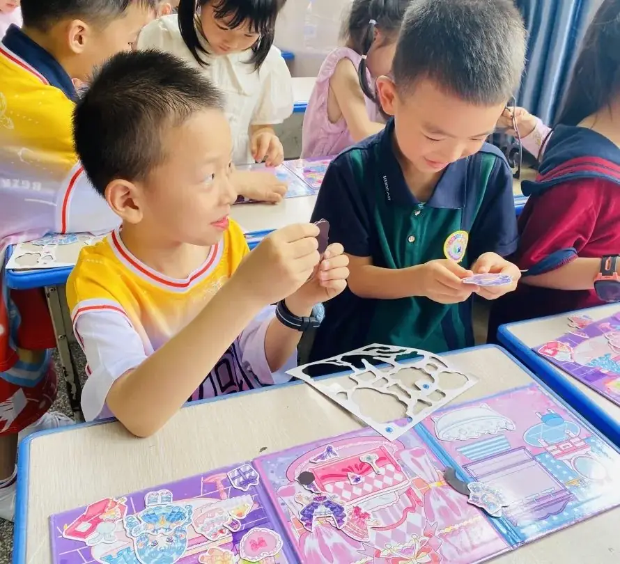 初探小学 礼遇成长——宣汉县蒲江幼儿园幼小衔接活动 第45张 初探小学 礼遇成长——宣汉县蒲江幼儿园幼小衔接活动 第45张