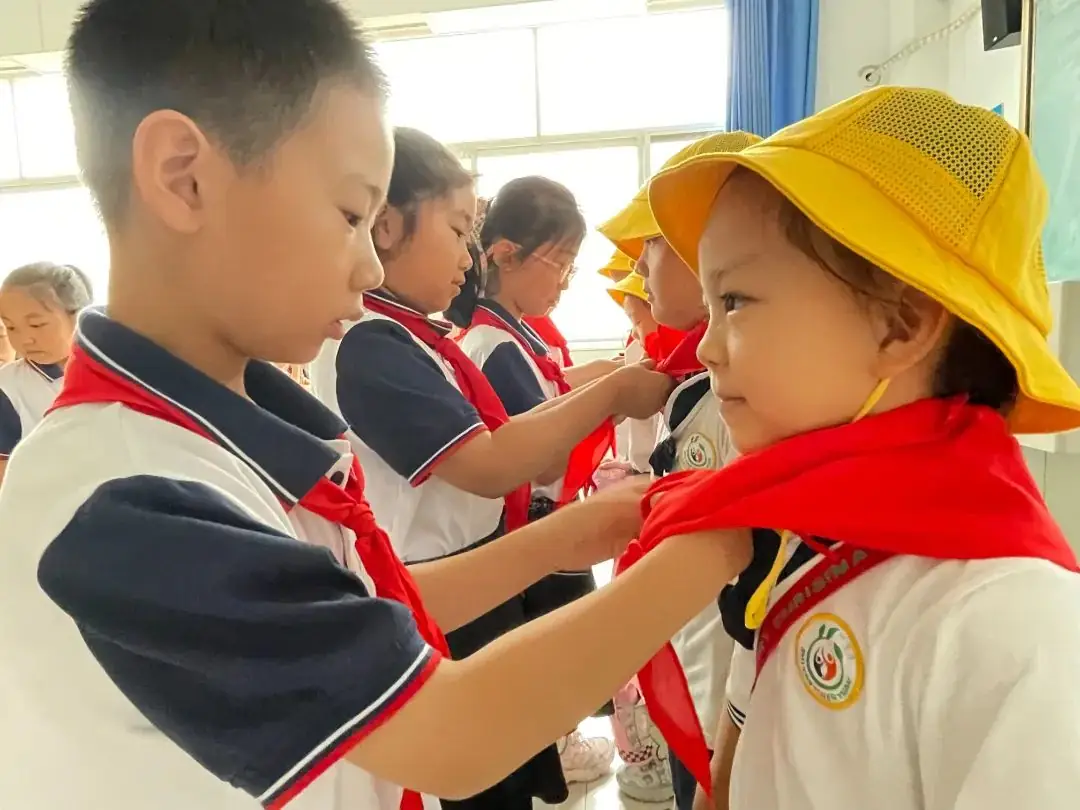 【无棣县实验幼儿园分园】走进小学,乐享成长——大班幼儿参观第四实验小学纪实 第62张 【无棣县实验幼儿园分园】走进小学,乐享成长——大班幼儿参观第四实验小学纪实 第62张