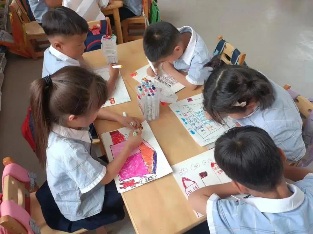 【初探小学 礼遇成长】何楼办事处中心幼儿园大班小朋友参观小学活动 第46张 【初探小学 礼遇成长】何楼办事处中心幼儿园大班小朋友参观小学活动 第46张