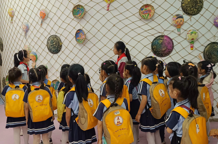 【园级动态】初探小学 期望成长——红岭幼儿园大班组参观小学活动纪实 第31张 【园级动态】初探小学 期望成长——红岭幼儿园大班组参观小学活动纪实 第31张