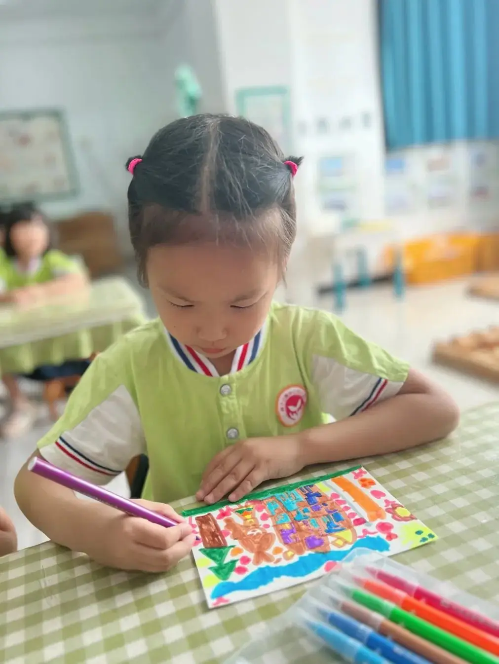 【走,参观小学去!】佛子山镇中心幼儿园大班级部参观小学活动 第79张 【走,参观小学去!】佛子山镇中心幼儿园大班级部参观小学活动 第79张