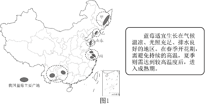 2024年中考地理终极押题第二期(解答题) 第12张 2024年中考地理终极押题第二期(解答题) 第12张