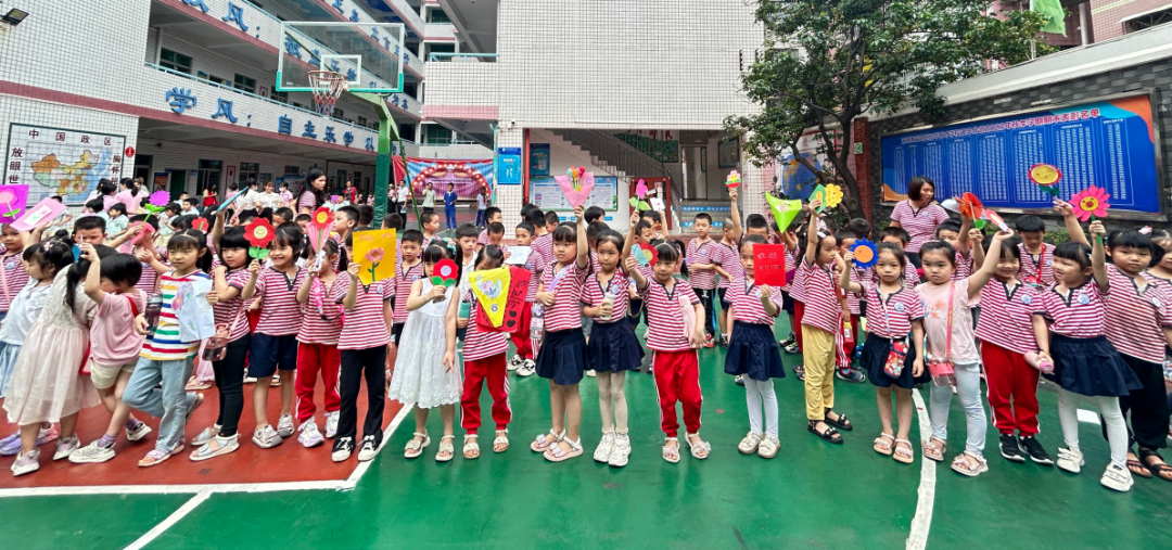 小学初体验,衔接助成长——宝安区冠华育才银丰学校幼小衔接活动 第74张 小学初体验,衔接助成长——宝安区冠华育才银丰学校幼小衔接活动 第74张