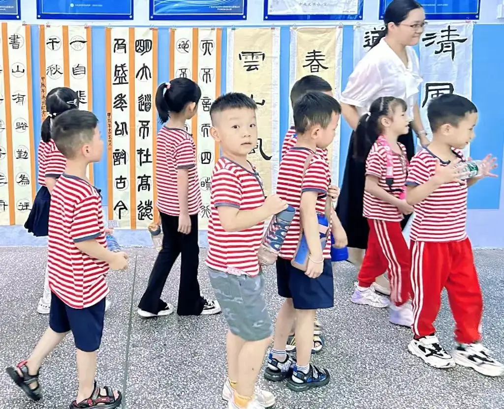 小学初体验,衔接助成长——宝安区冠华育才银丰学校幼小衔接活动 第49张 小学初体验,衔接助成长——宝安区冠华育才银丰学校幼小衔接活动 第49张