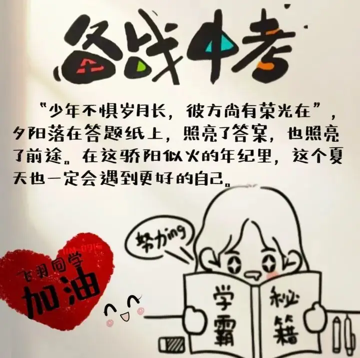 全力以赴,助力中考 第14张 全力以赴,助力中考 第14张