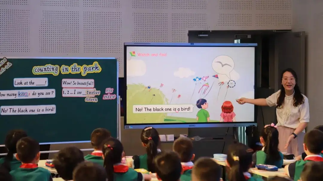 以评促教,研而知新 | 椒江区小学英语综合评价改革专题研讨活动 第4张 以评促教,研而知新 | 椒江区小学英语综合评价改革专题研讨活动 第4张