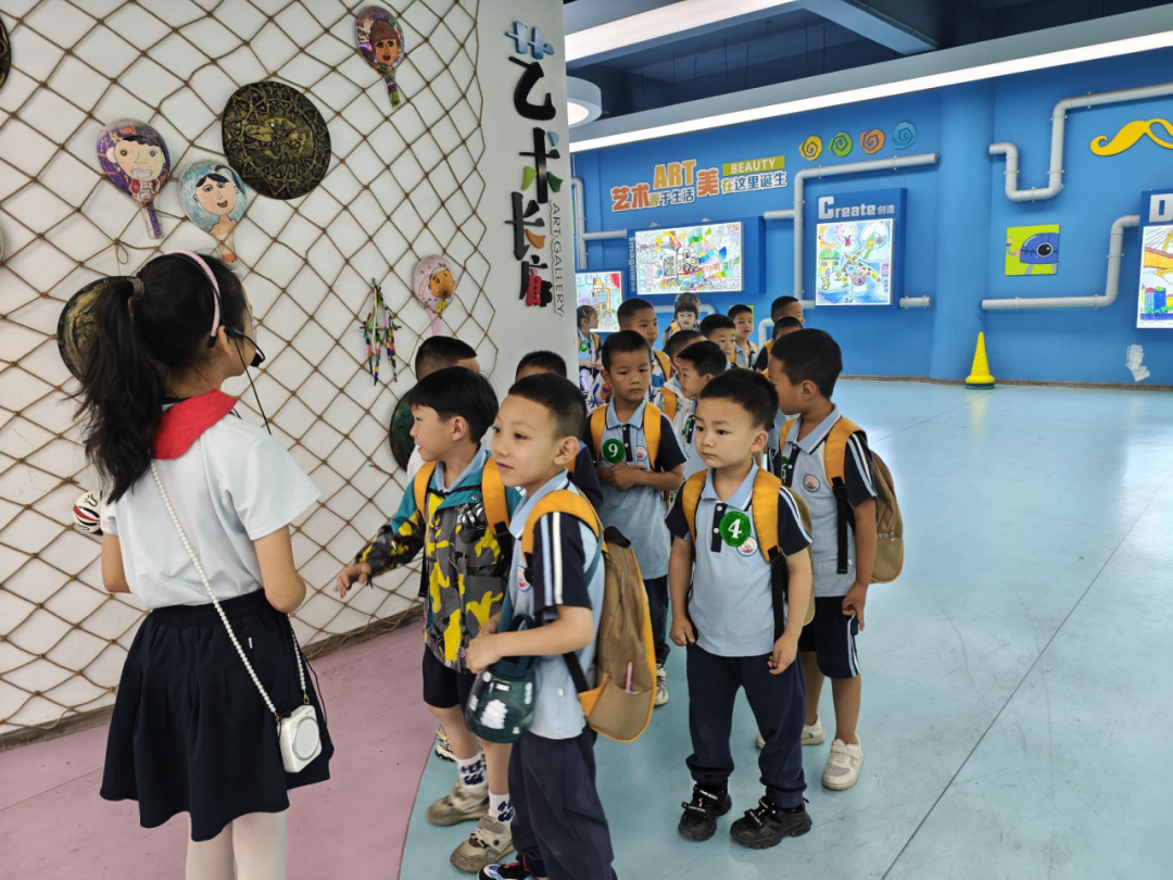 【园级动态】初探小学 期望成长——红岭幼儿园大班组参观小学活动纪实 第29张 【园级动态】初探小学 期望成长——红岭幼儿园大班组参观小学活动纪实 第29张